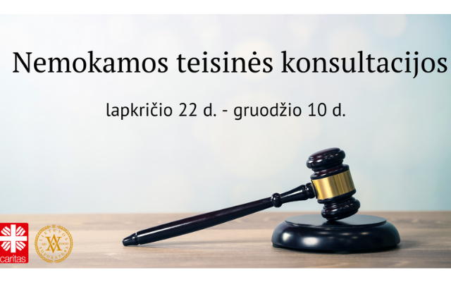 teisinės konsultacijos