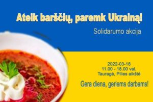 Paramos Ukrainai akcija