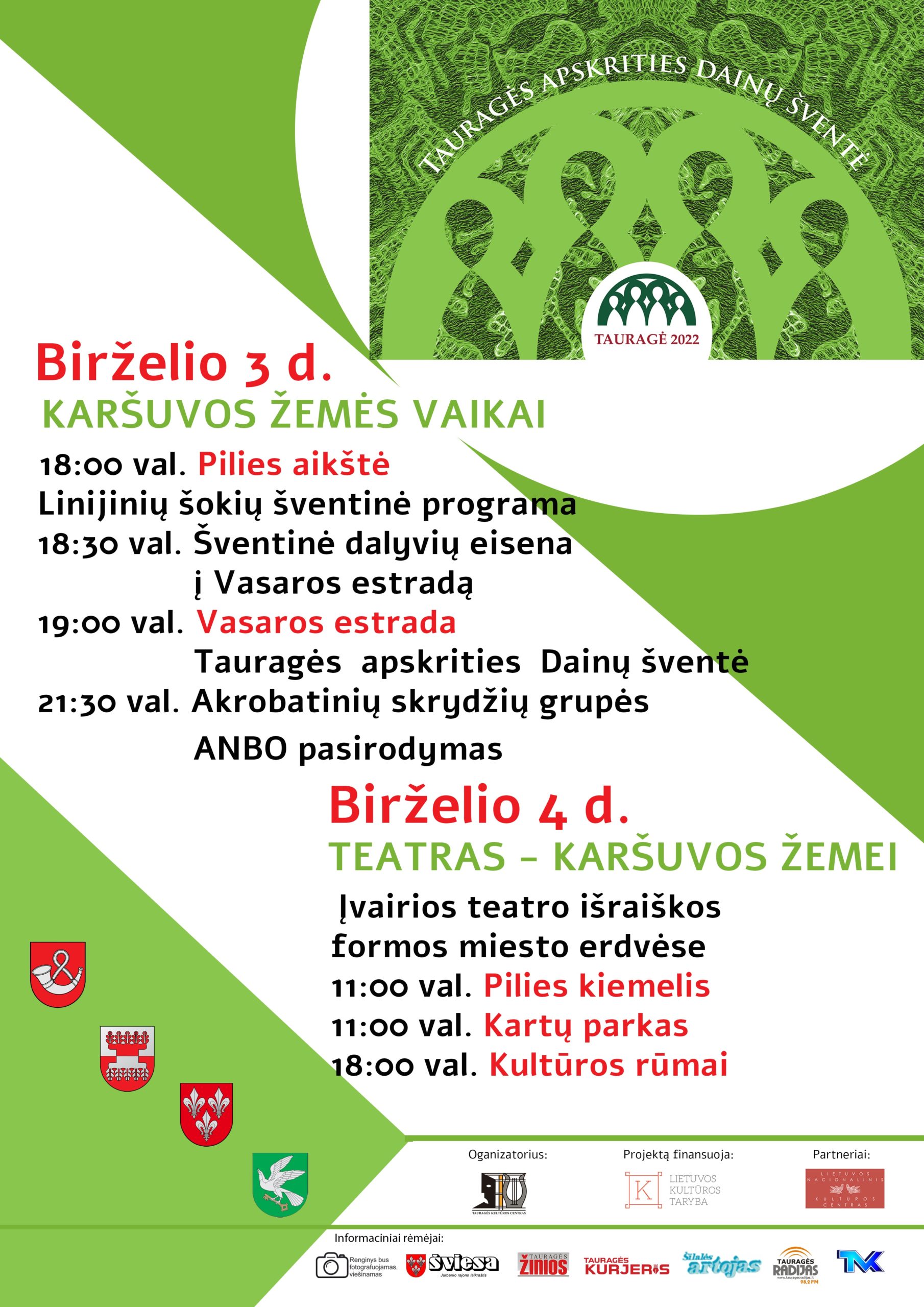 afiša dainu šventė