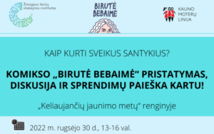 keliaujantys jaunimo metai