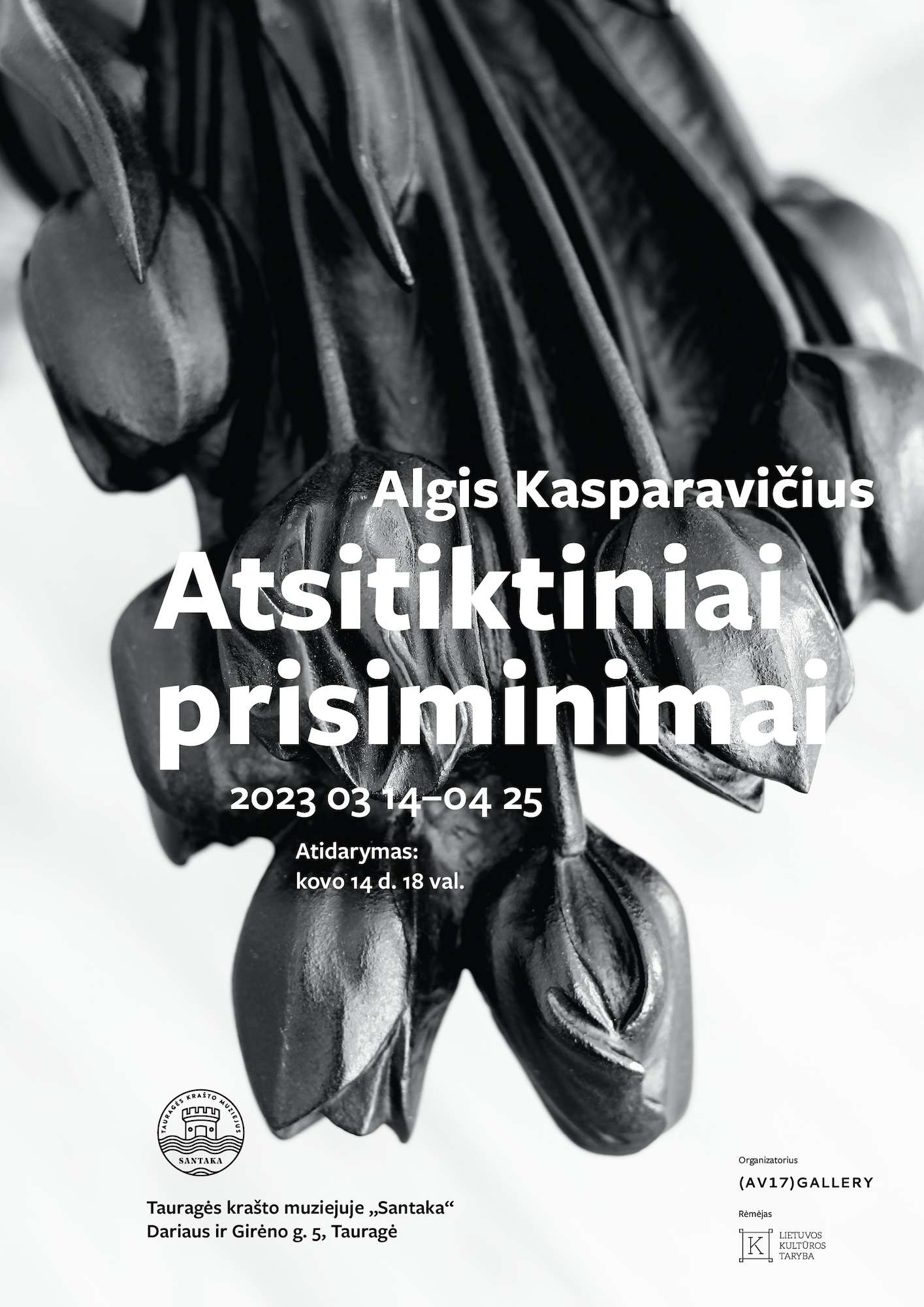 Algis Kasparavičius_plakatas