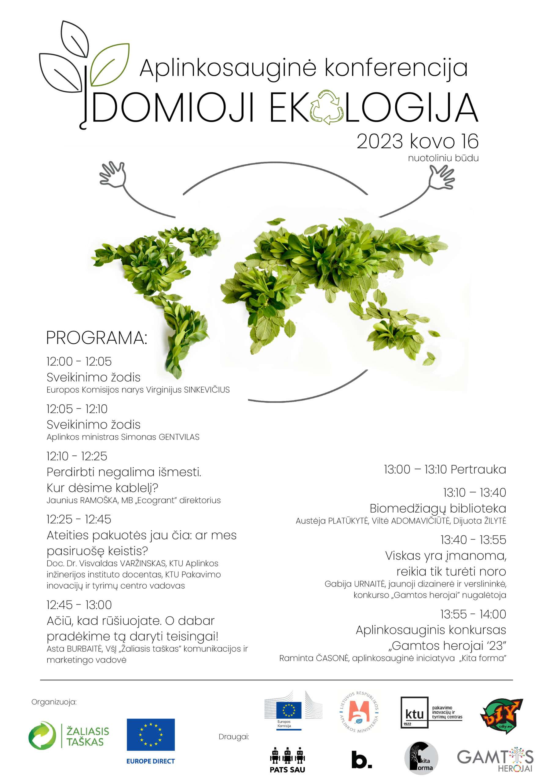 Įdomioji ekologija 2023_konferencija