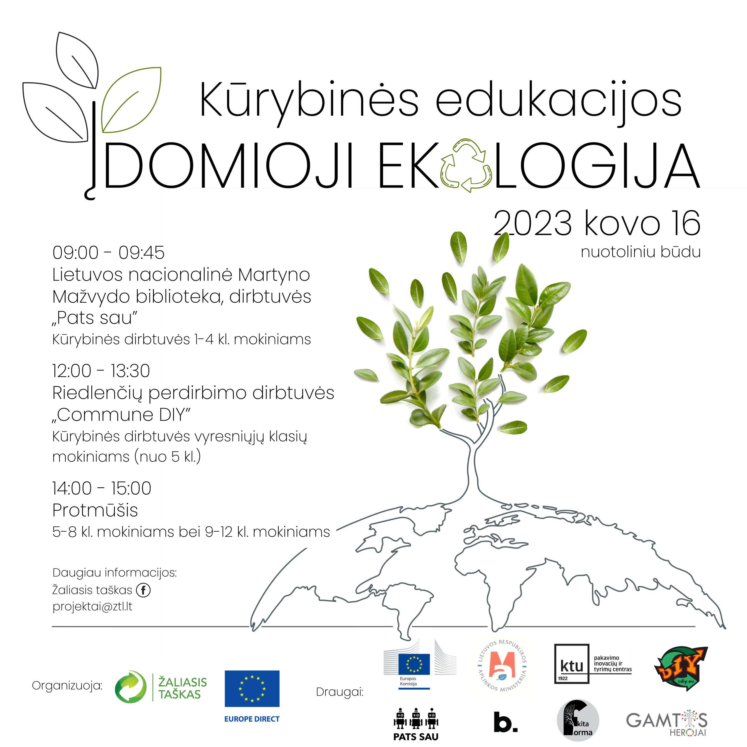 Kūrybinės edukacijos_Įdomioji ekologija