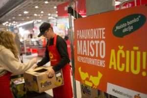 Maisto banko akcija 2