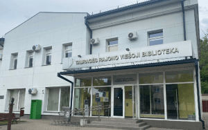 Tauragės rajono savivaldybės Birutės Baltrušaitytės viešoji biblioteka