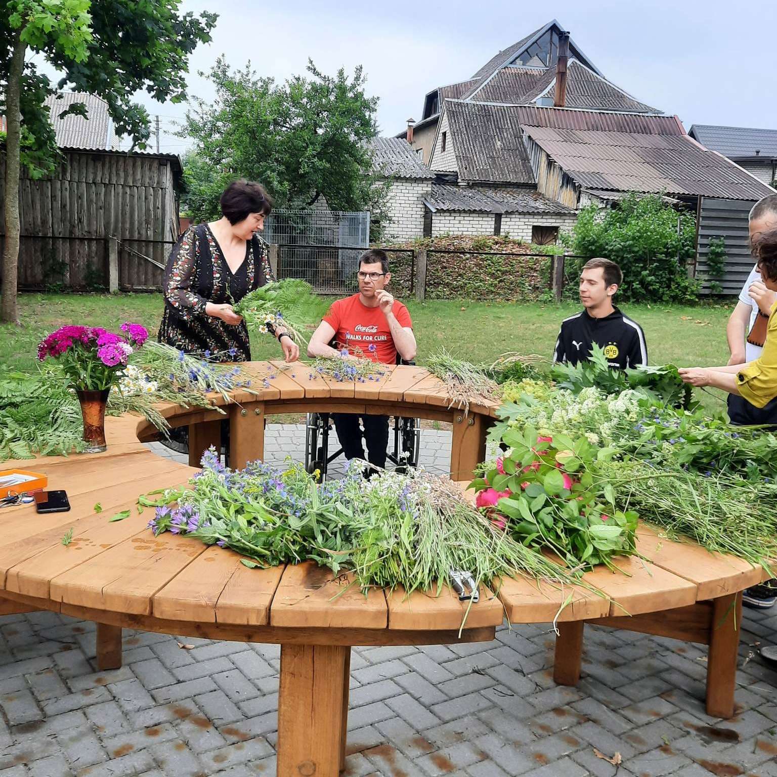 Bendrystės kiemelis Tauragės šeimos gerovės centre