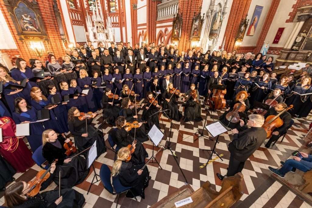 Magnificat choro pasirodymas