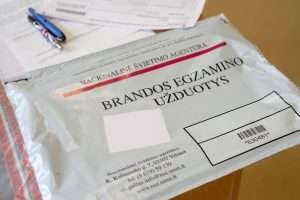 Egzamino užduočių vokas