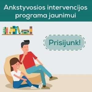 Ankstyvosios intervencijos programa jaunimui