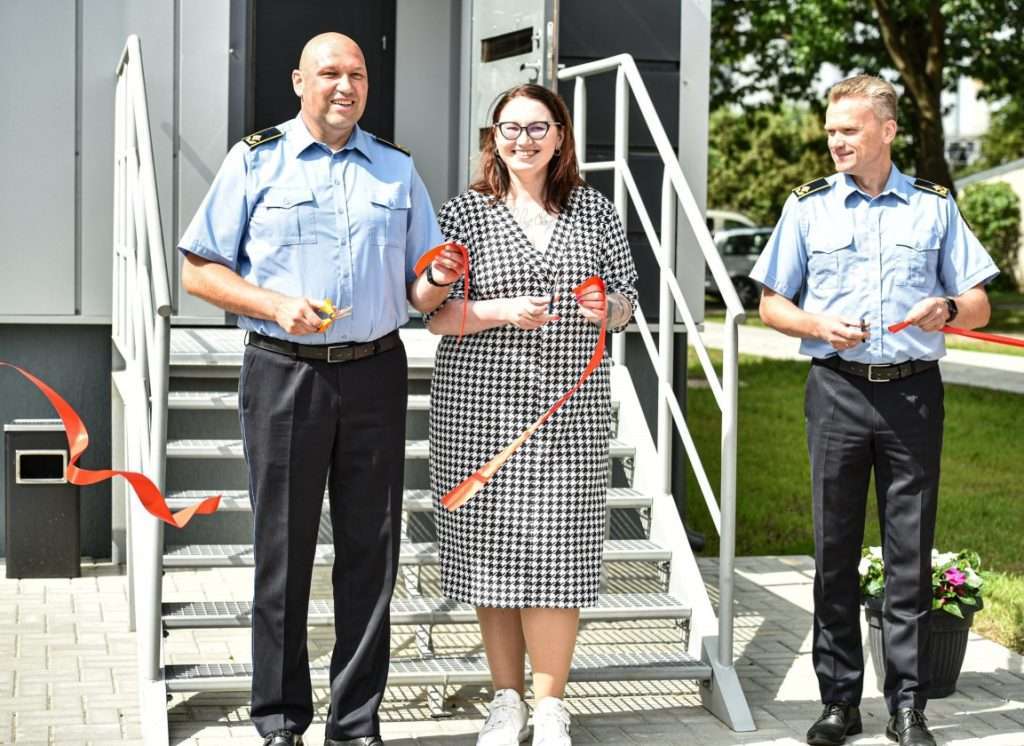 Pusiaukelės namų nuteistiesiems atidarymas