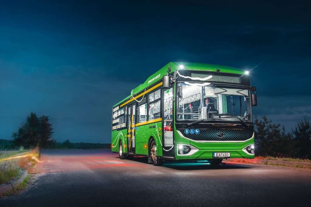 elektrininis autobusas