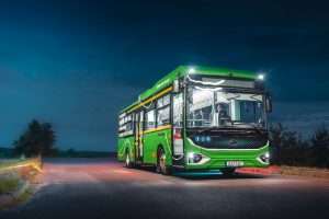 elektrininis autobusas