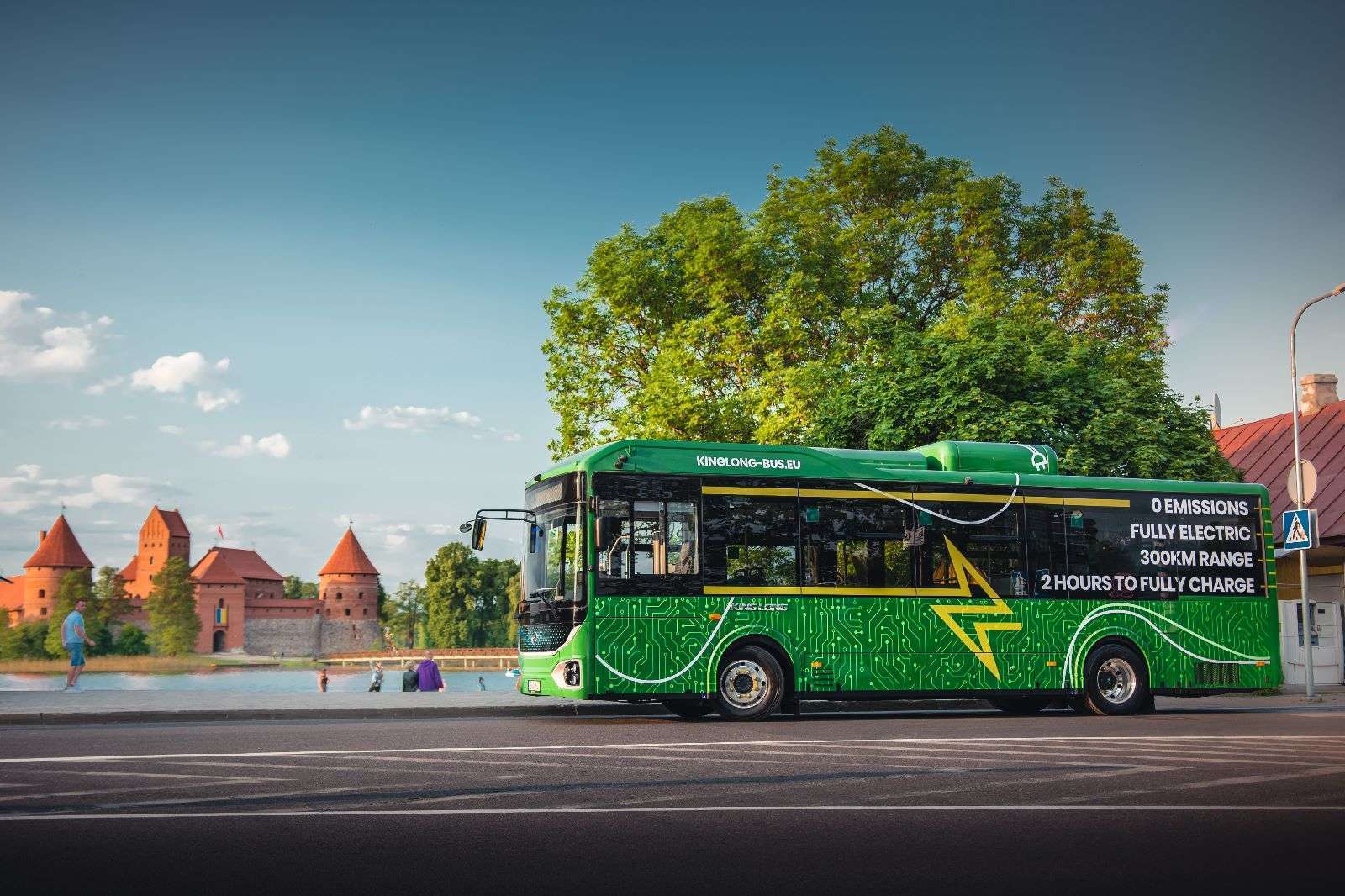 KingLong elektrinis autobusas 3