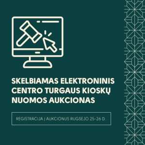 Kioskų nuomos aukcionai