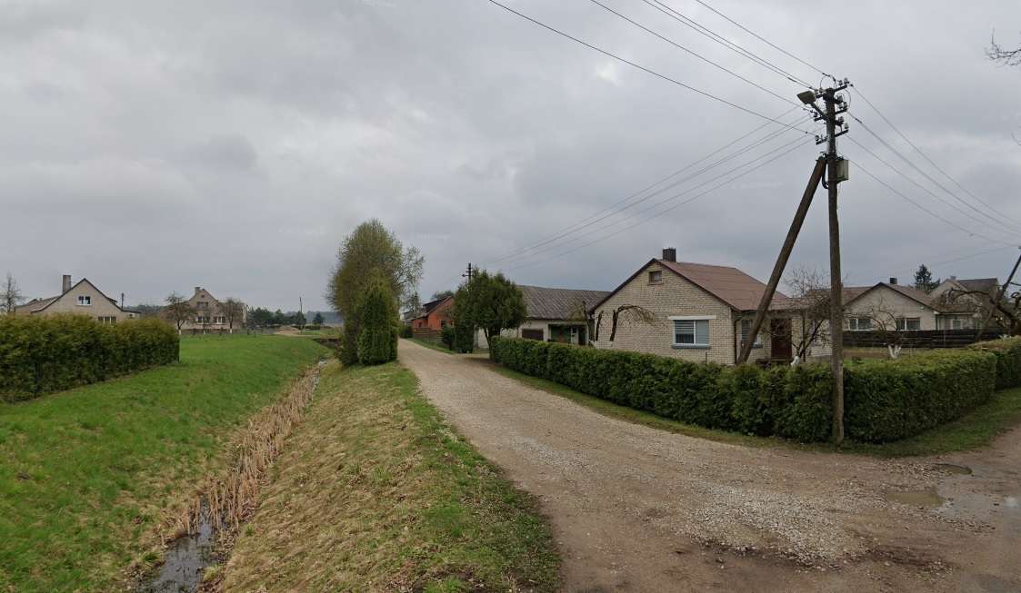 Sungailiškių k., Taikos gatvė