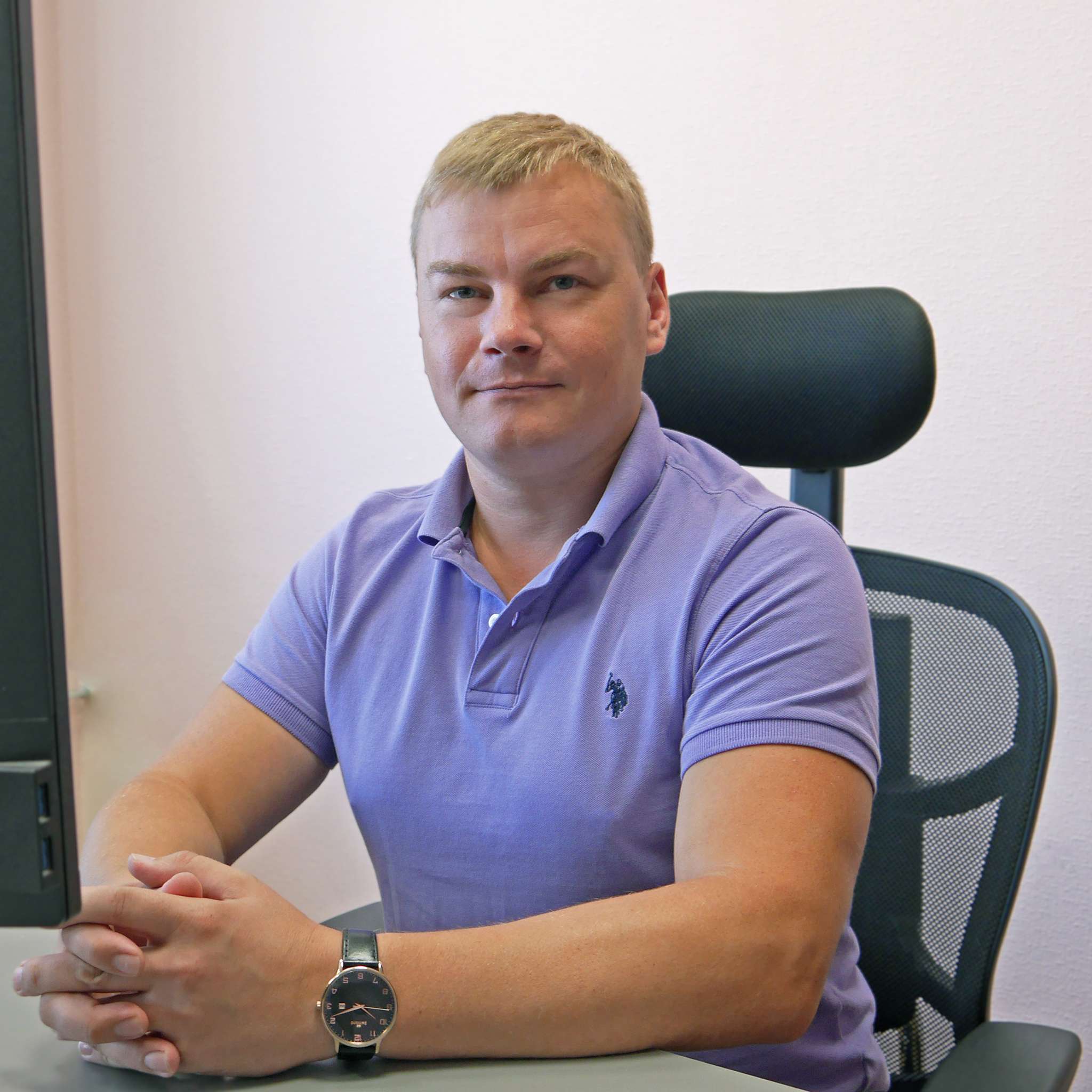 Informatikos skyriaus specialistas Arvydas Jucius