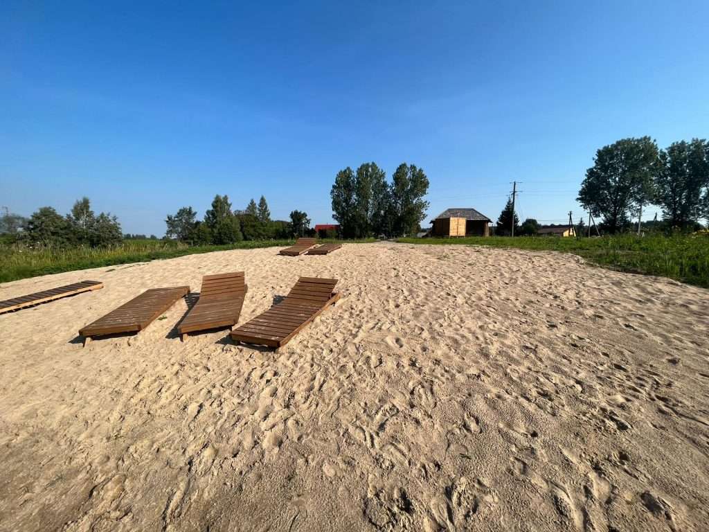Paplūdimys Baltrušaičiuose