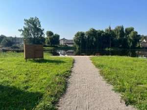 Paplūdimys Baltrušaičiuose