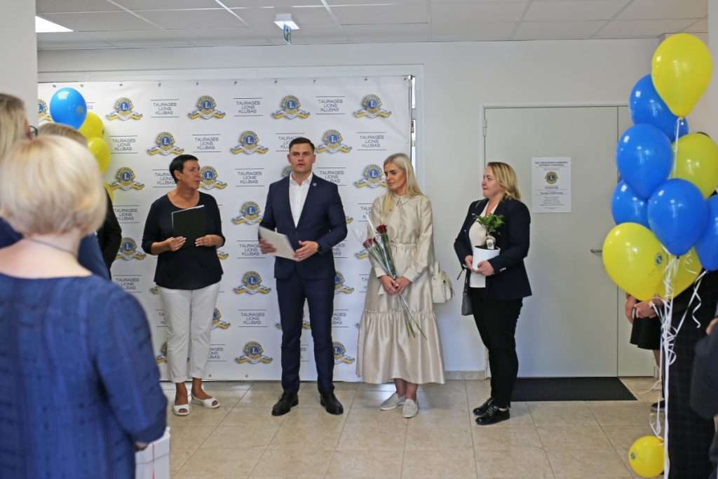 Sensorinio kambario atidarymo šventė