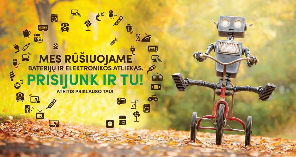 Mes rūšiuojam 2023