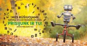 Mes rūšiuojam 2023