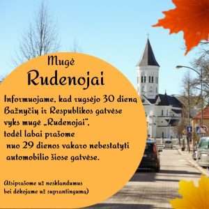 Prašymas nestatyti automobilių