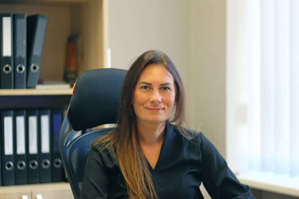 Tauragės seniūnė – Laura Mėlinavičienė
