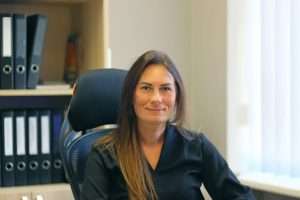 Tauragės seniūnė – Laura Mėlinavičienė