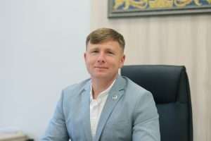 Tauragės rajono savivaldybės vicemeras Donatas Dirginčius