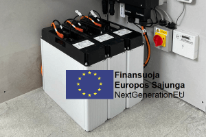 Saulės energijos kaupikliai