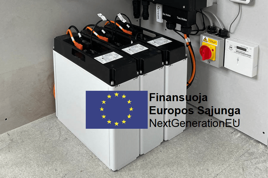 Saulės energijos kaupikliai