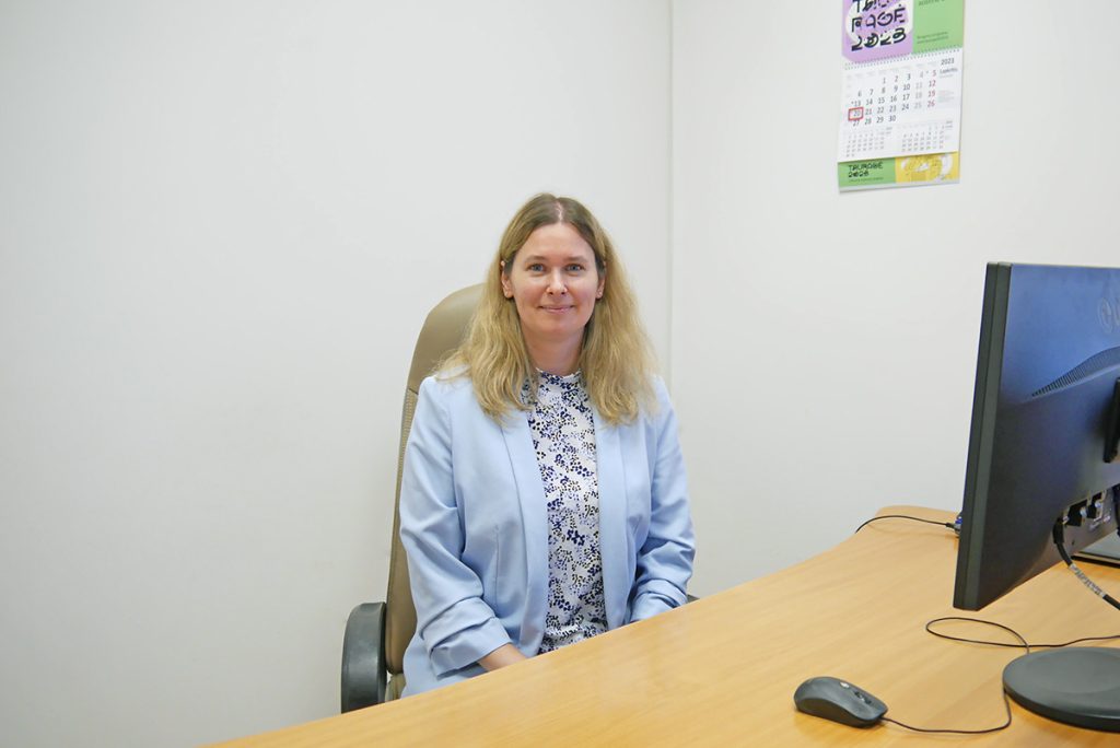 Tarpinstitucinio bendradarbiavimo koordinatorė Giedrė Kaveckienė
