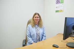 Tarpinstitucinio bendradarbiavimo koordinatorė Giedrė Kaveckienė