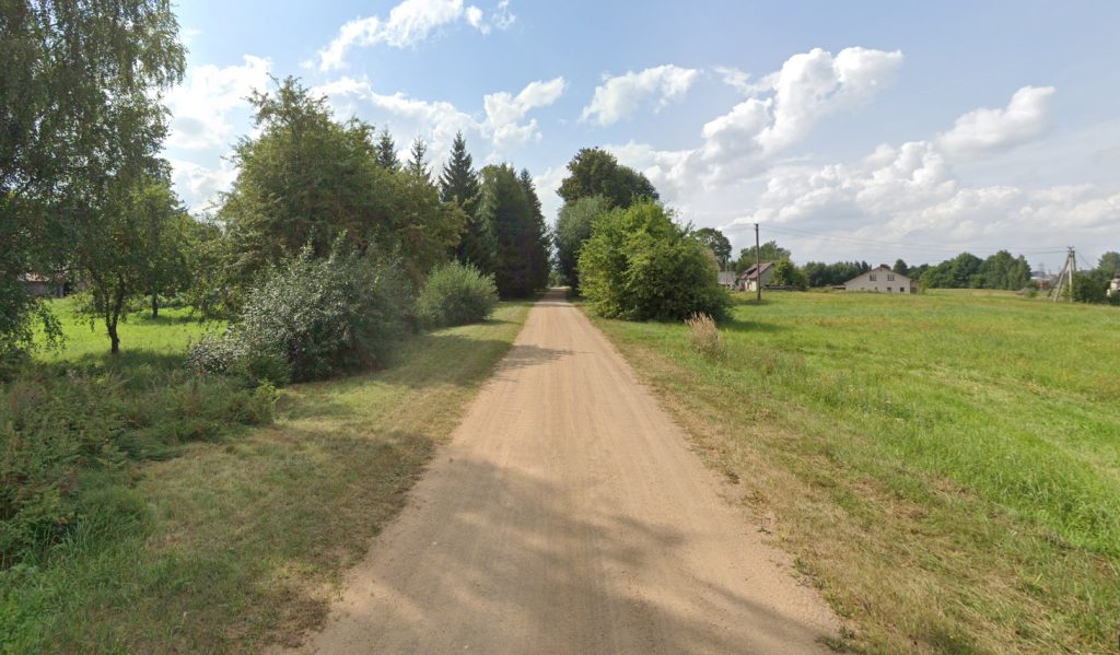Sodų gatvė, Stragutės kaimas