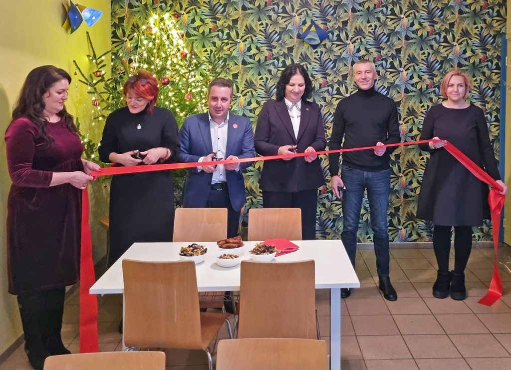 „Maisto banko“ valgyklos atidarymas Tauragėje