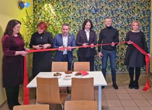 „Maisto banko“ valgyklos atidarymas Tauragėje
