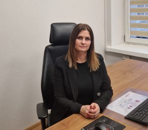 Tauragės rajono savivaldybės patarėja (parengties pareigūnė) Vita Marozienė