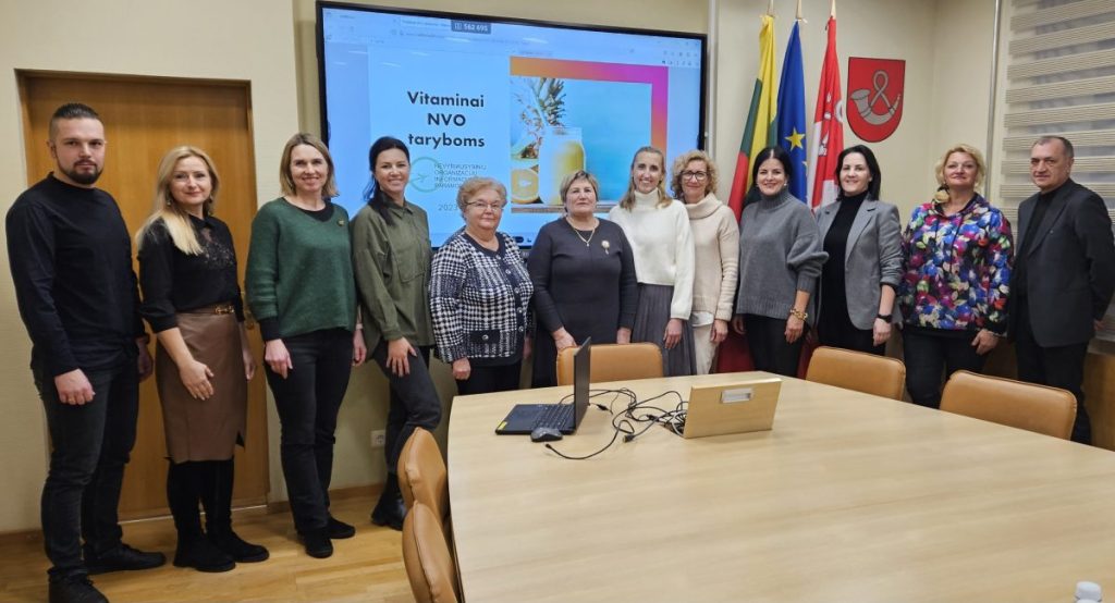 Tauragės Nevyriausybinių organizacijų tarybos nariai