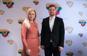 Marius Trajanauskas ir Daiva Genienė SVSBA apdovanojimuose