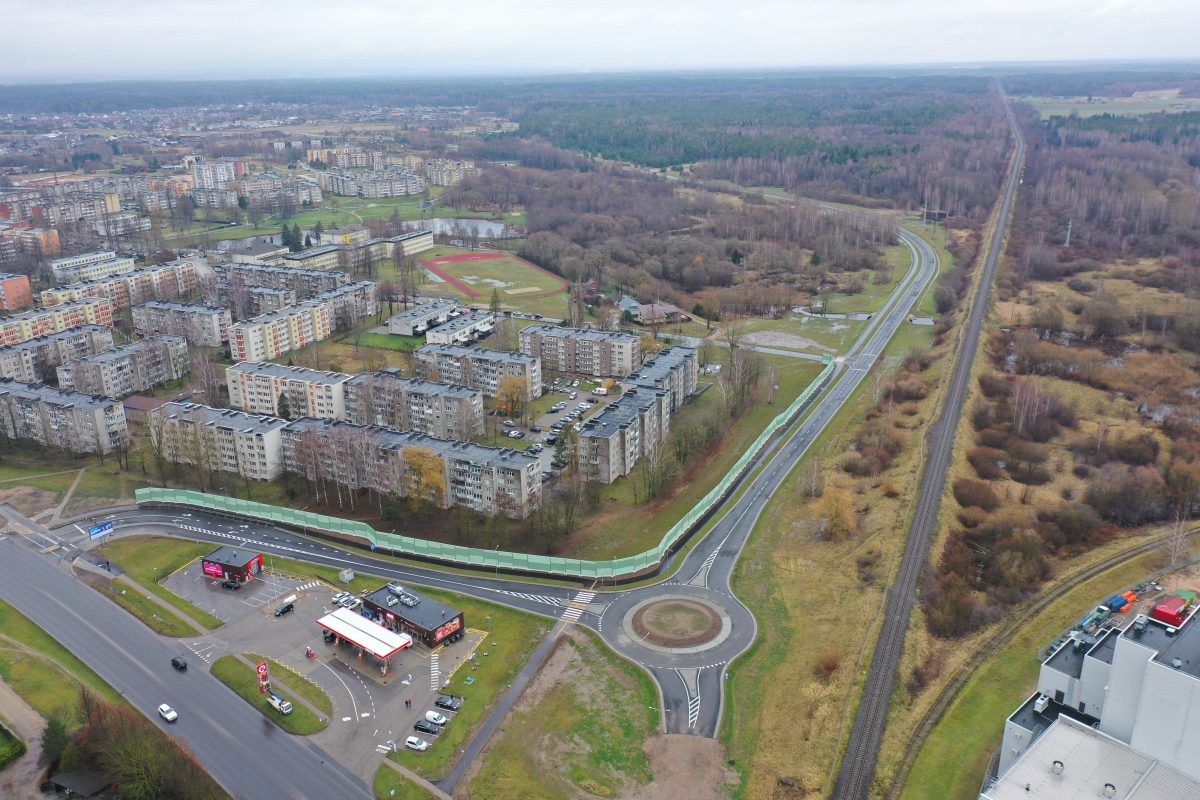 naujoji gatve