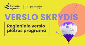 Verslo skrydis