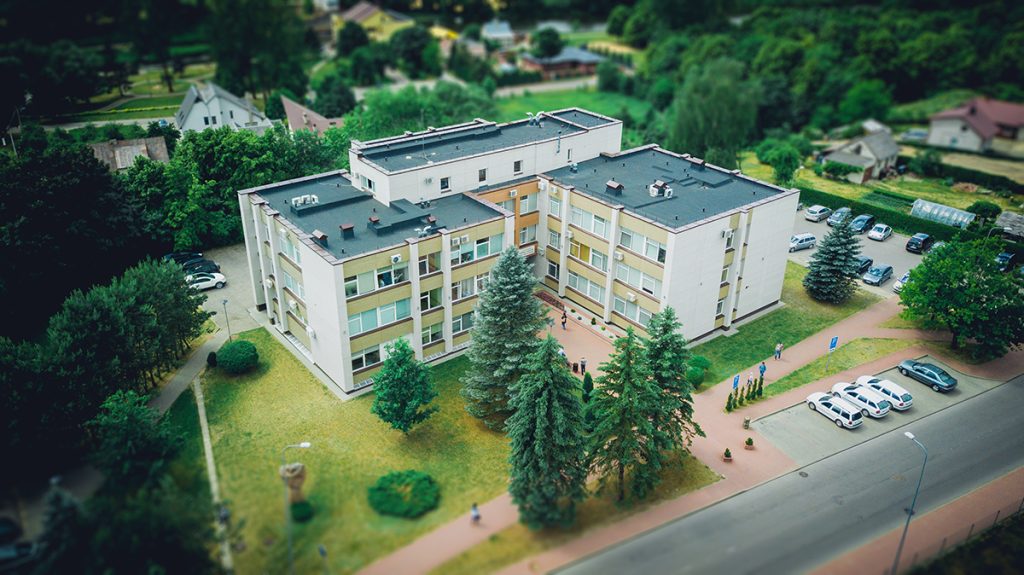 Tauragės pirminės sveikatos priežiūros centro pastatas