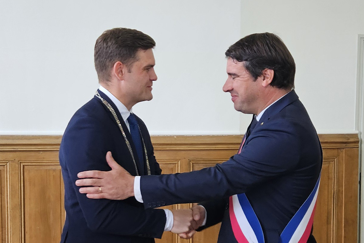 Ceremonijos akimirkos