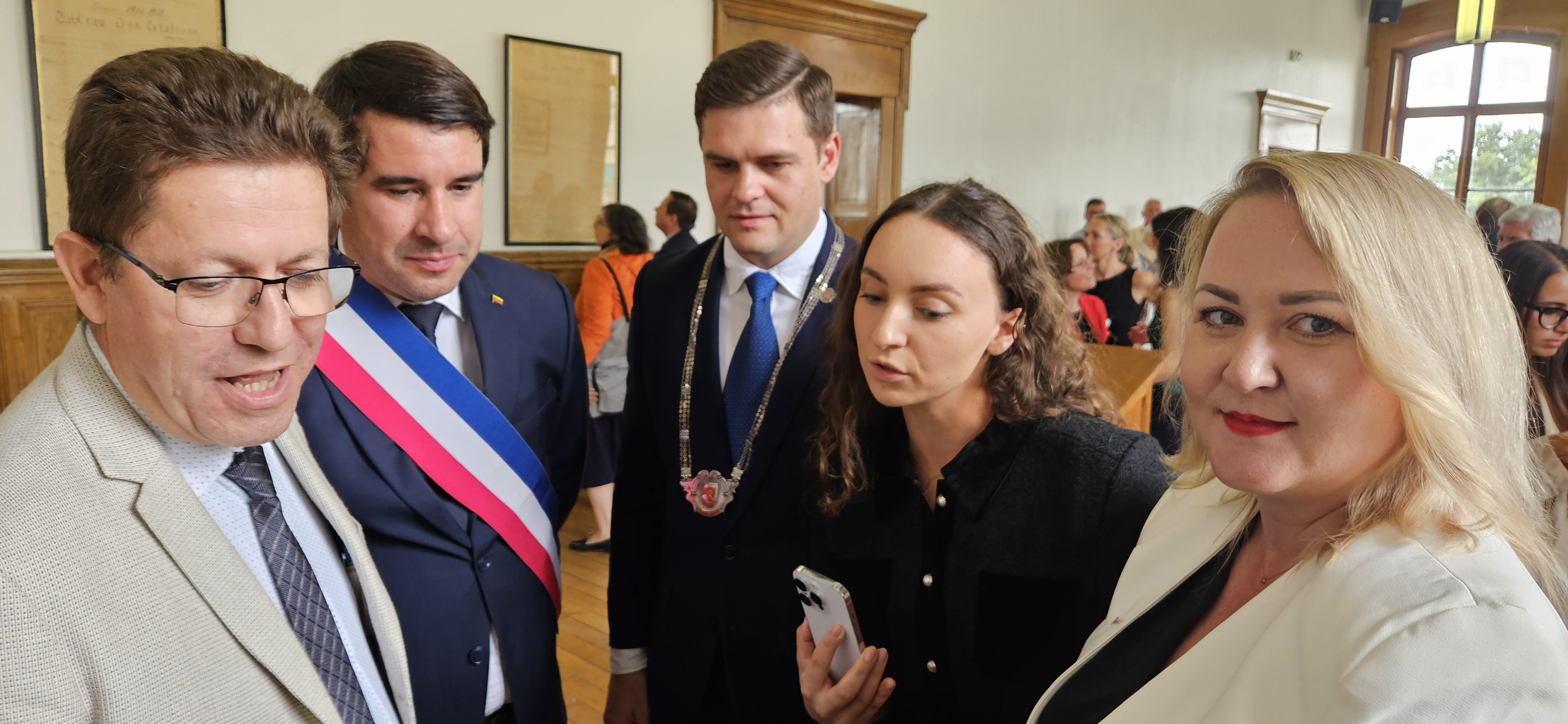 Ceremonijos akimirkos 2