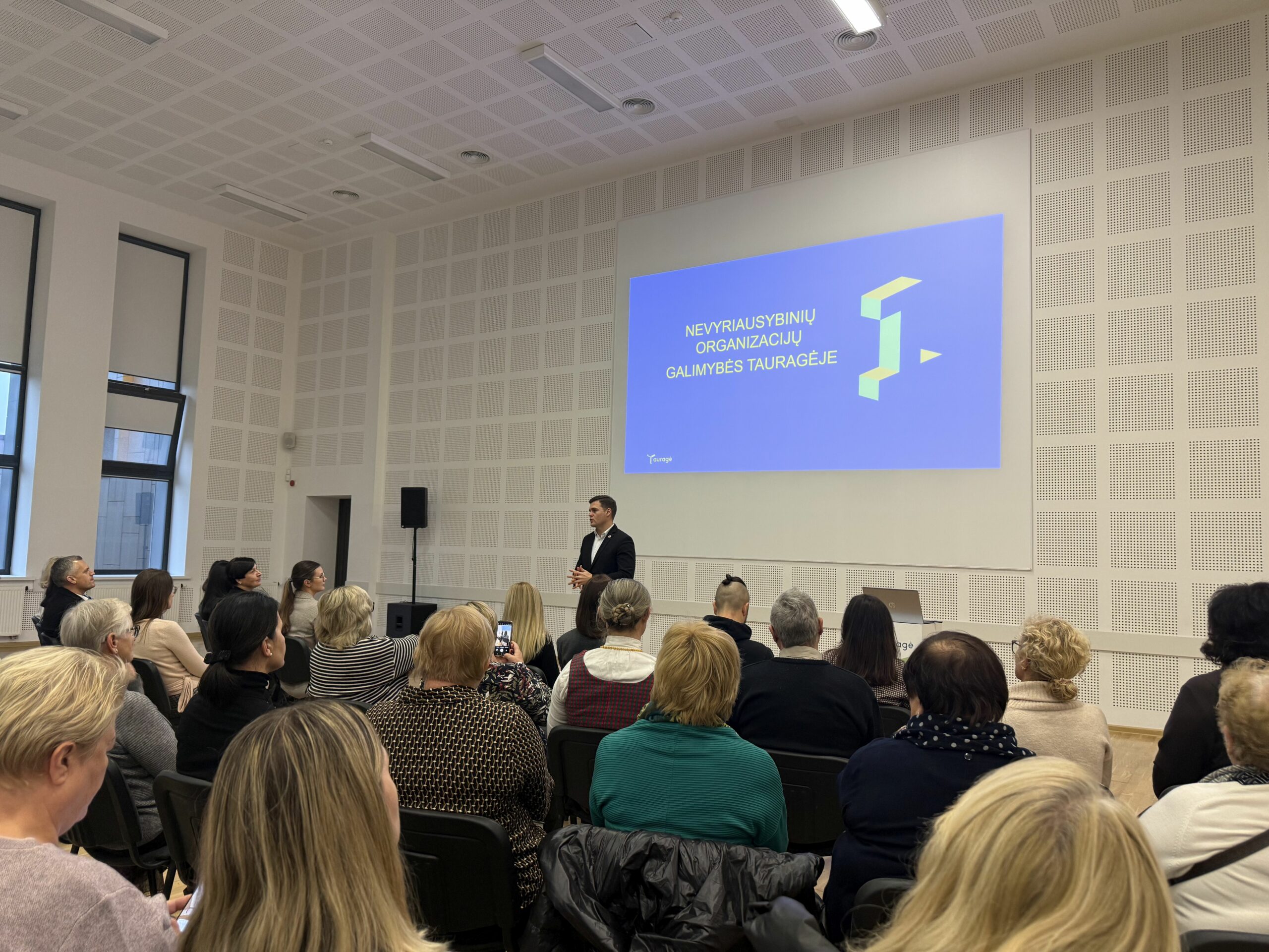 Pristatytos savivaldybės administracijos programas, programas/priemones, į kurias projektus gali teikti nevyriausybinės organizacijos