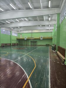Skaudvilės gimnazijos sporto salė