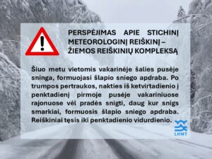 Perspėjimas apie meteorologinį reiškinį