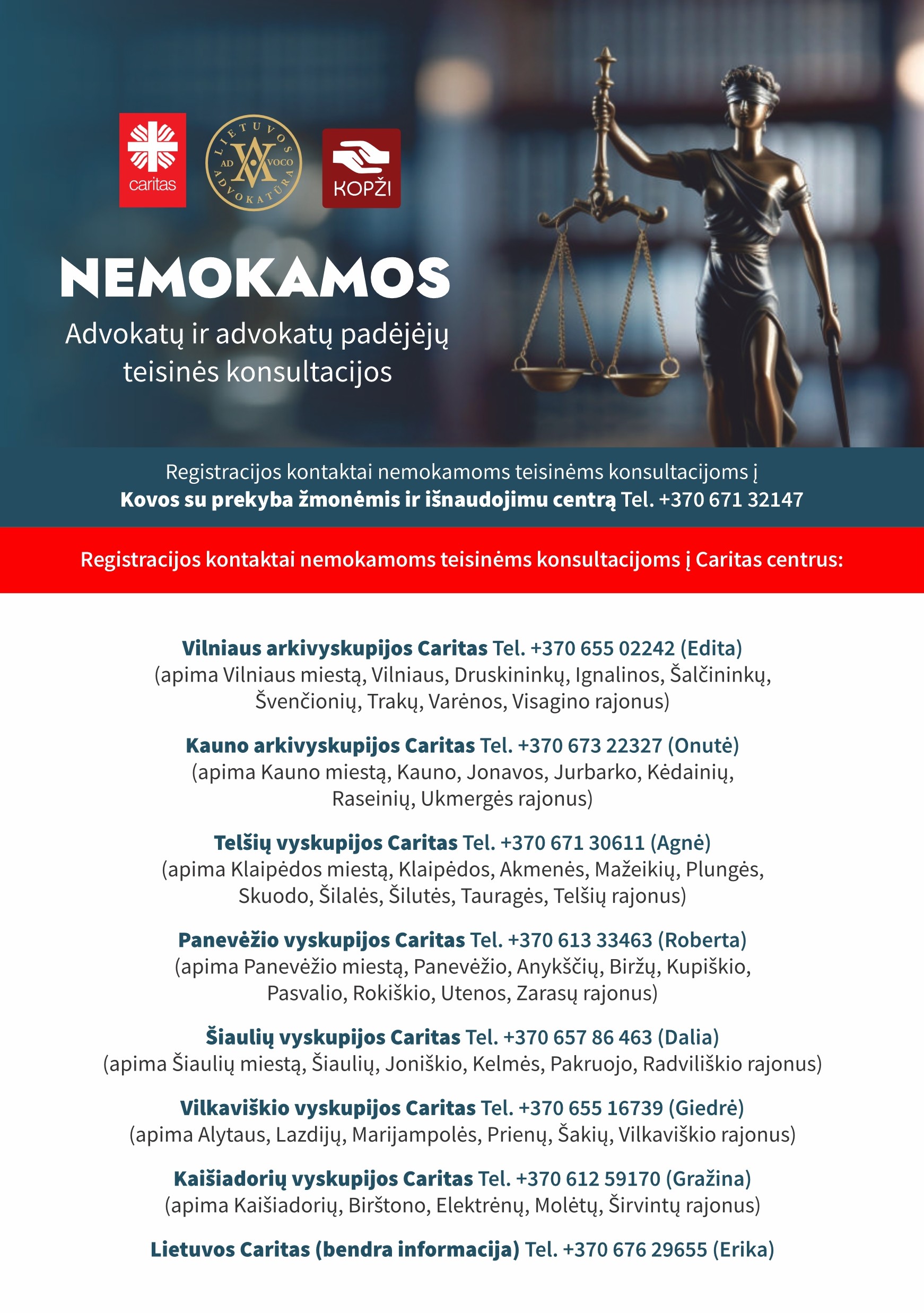 CARITAS_Nemokamos konsultacijos 2024