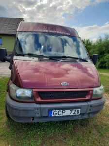 Automobilis Ford Transit