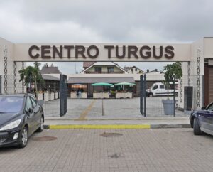 Miesto centre esantis „Centro“ Turgus